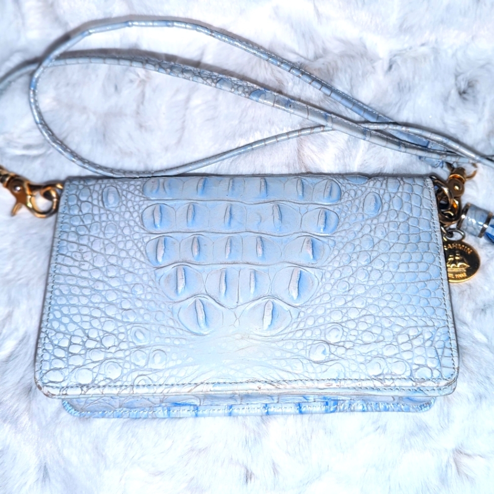 Brahmin Crossbody Powder Blue